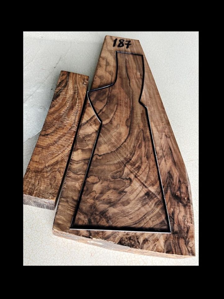 LUX TURKISH WALNUT GUNSTOCKS