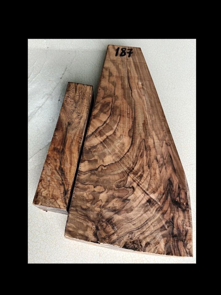 LUX TURKISH WALNUT GUNSTOCKS