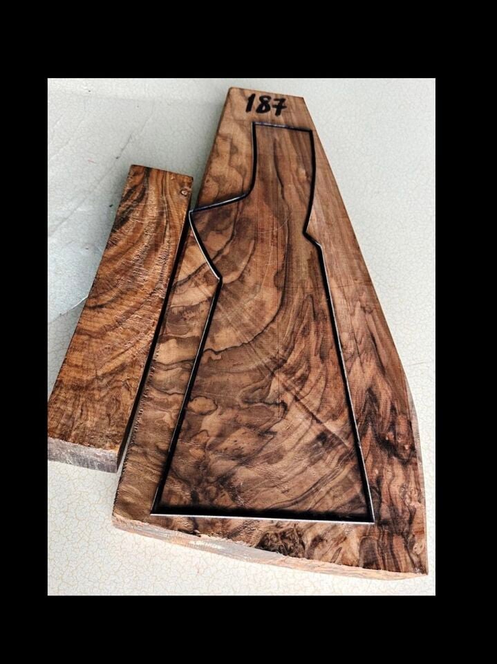 LUX TURKISH WALNUT GUNSTOCKS