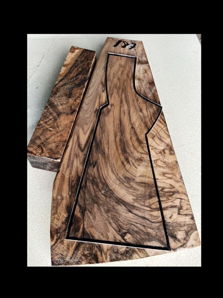 LUX TURKISH WALNUT GUNSTOCKS