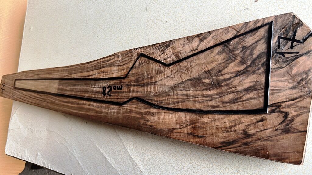 RIFLE & CARABINE TURKISH WALNUT STOCKS