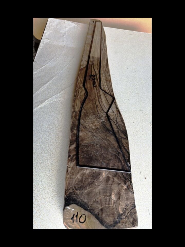 RIFLE & CARABINE TURKISH WALNUT STOCKS