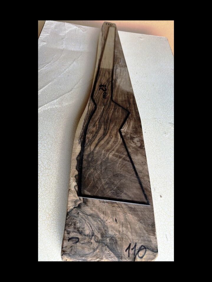 RIFLE & CARABINE TURKISH WALNUT STOCKS