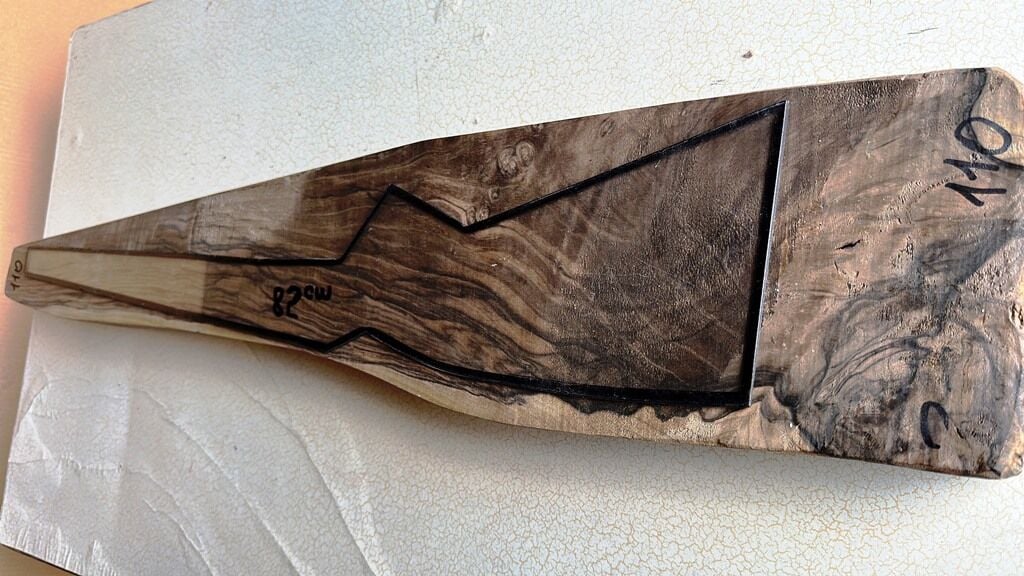 RIFLE & CARABINE TURKISH WALNUT STOCKS