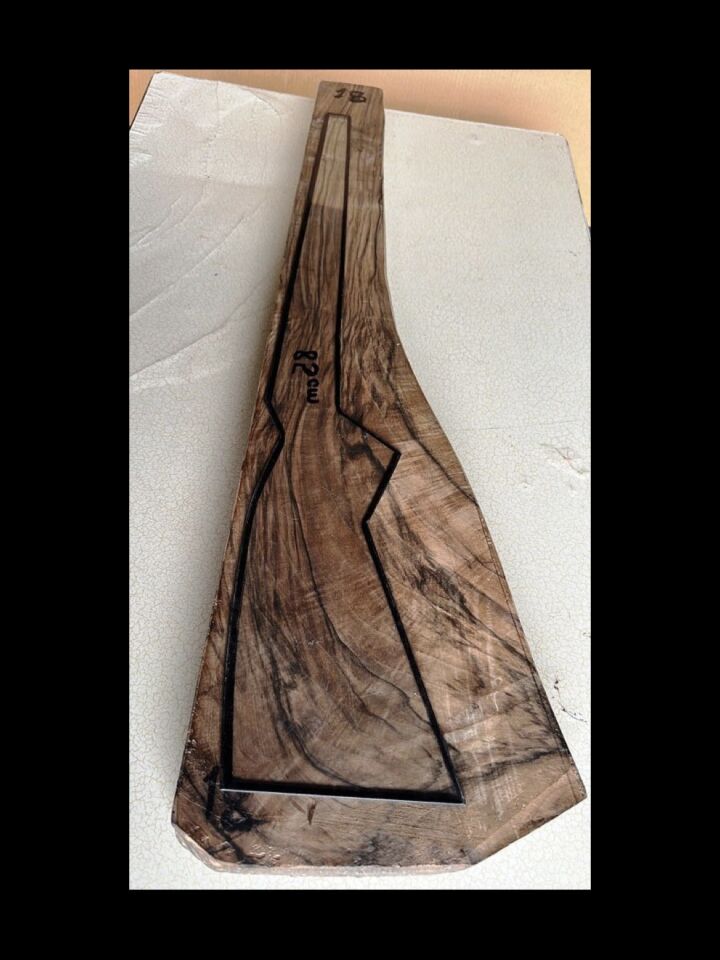 RIFLE & CARABINE TURKISH WALNUT STOCKS