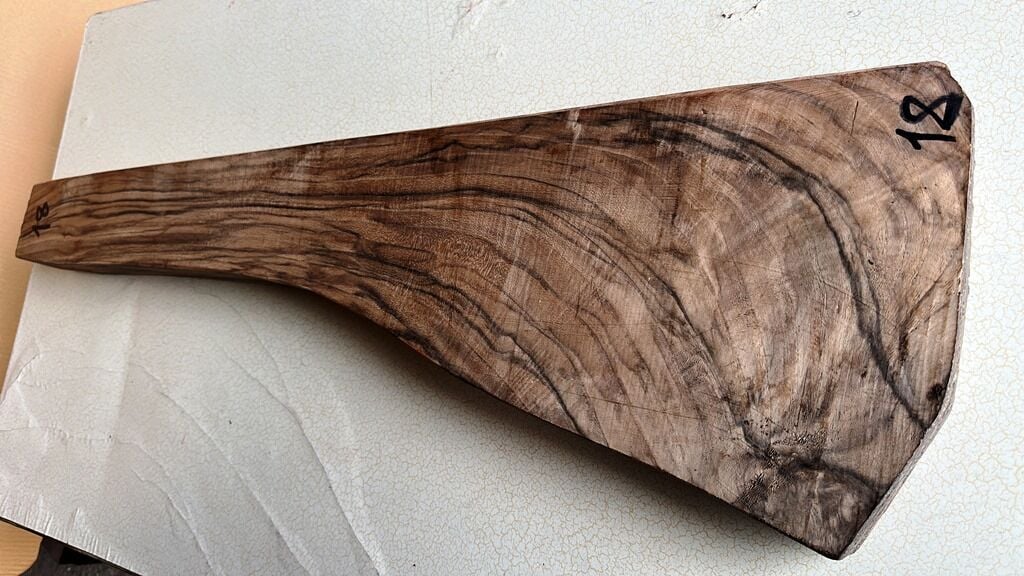 RIFLE & CARABINE TURKISH WALNUT STOCKS