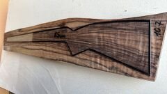 RIFLE & CARABINE TURKISH WALNUT STOCKS