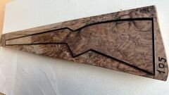 RIFLE & CARABINE TURKISH WALNUT GUNSTOCKS