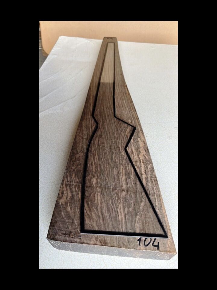 RIFLE & CARABINE TURKISH WALNUT GUNSTOCKS