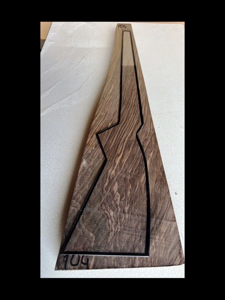RIFLE & CARABINE TURKISH WALNUT GUNSTOCKS