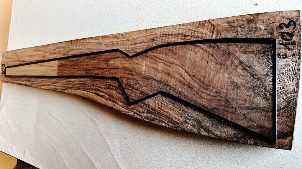 RIFLE & CARABINE TURKISH WALNUT GUNSTOCKS