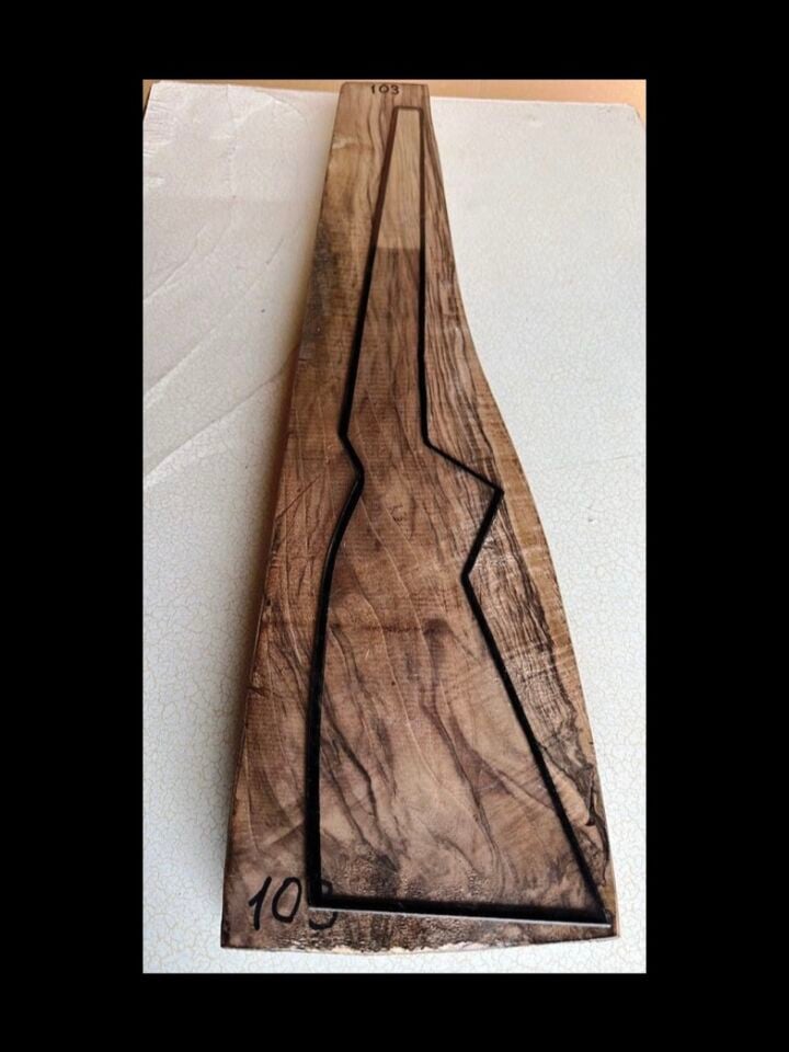 RIFLE & CARABINE TURKISH WALNUT GUNSTOCKS