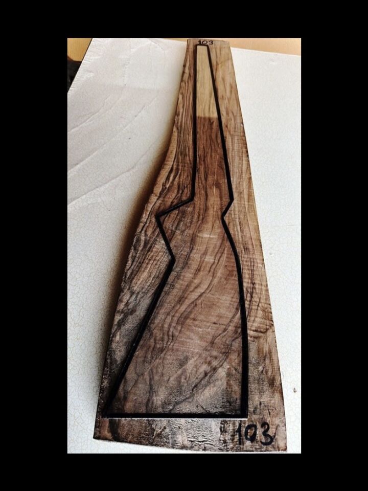 RIFLE & CARABINE TURKISH WALNUT GUNSTOCKS