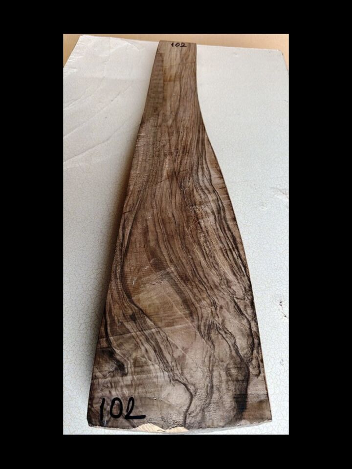 RIFLE & CARABINE TURKISH WALNUT GUNSTOCK