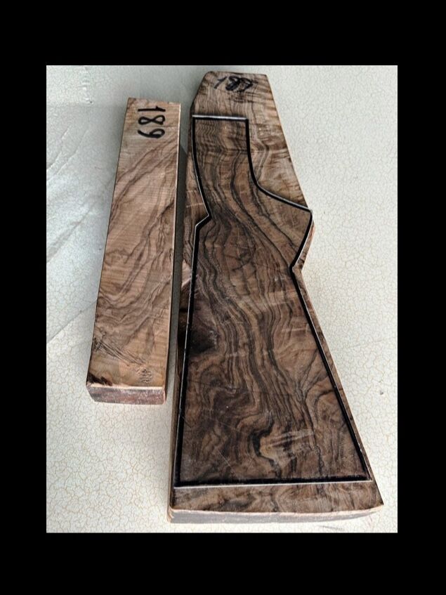 LUX TURKISH WALNUT GUNSTOCKS