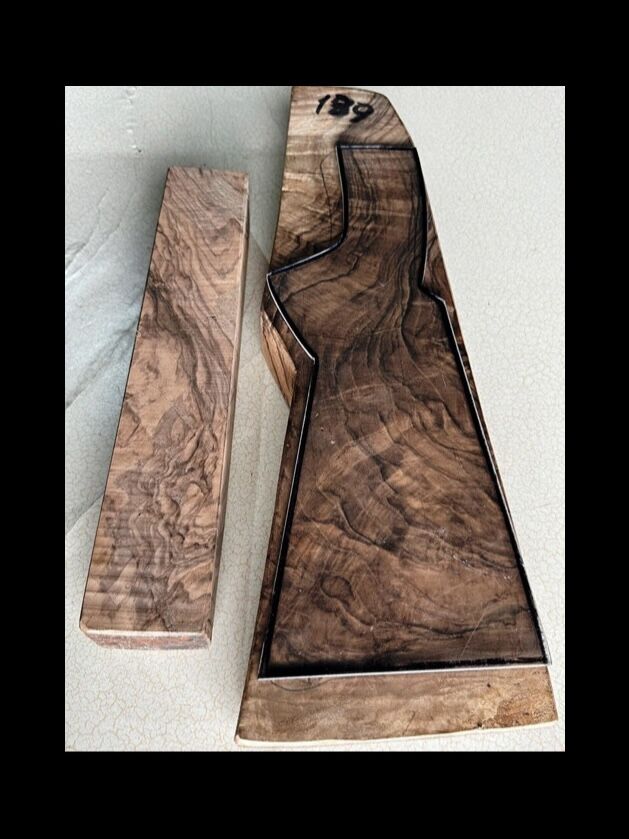 LUX TURKISH WALNUT GUNSTOCKS